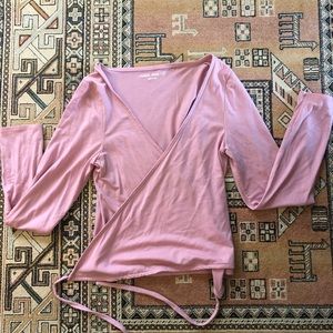 Outdoor Voices Merino Wool wrap